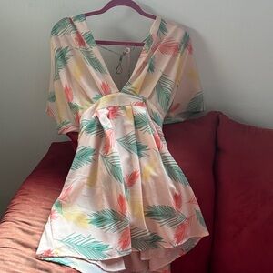 Amazon Viral Tropical Print Dress
